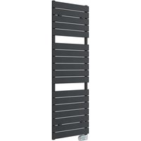 Designheizkörper E-Pisa, Mattschwarz, 1512 x 500 mm Designheizkörper E-Pisa, Mattschwarz, 1512 x 500 mm von SANOTECHNIK