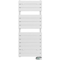 Designheizkörper E-Pisa, Mineral Weiß, 1213 x 500 mm Designheizkörper E-Pisa, Mineral Weiß, 1213 x 500 mm von SANOTECHNIK