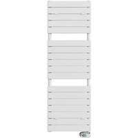 Designheizkörper E-Pisa, Mineral Weiß, 1512 x 500 mm Designheizkörper E-Pisa, Mineral Weiß, 1512 x 500 mm von SANOTECHNIK