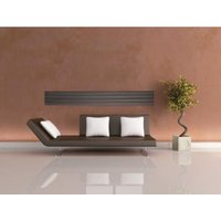 Designheizkörper Eisenstadt anthrazit 180 x 30,9 cm von SANOTECHNIK