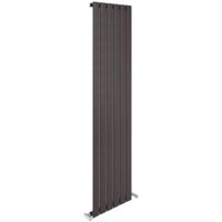 Designheizkörper Eisenstadt anthrazit 180 x 45,9 cm von SANOTECHNIK