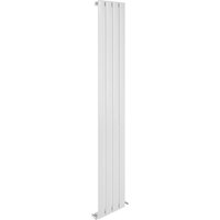 Designheizkörper Eisenstadt weiß 180 x 30,9 cm Designheizkörper Eisenstadt weiß 180 x 30,9 cm von SANOTECHNIK