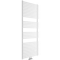 Designheizkörper Trient, Weiß, 1640 x 600 mm von SANOTECHNIK