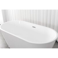 Freistehende Badewanne YORK 170 x 75 x 58 cm Freistehende Badewanne YORK 170 x 75 x 58 cm von SANOTECHNIK