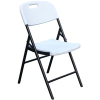 Klappstuhl Weiß Klappstuhl Weiß von SANOTECHNIK