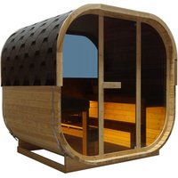 Outdoor Sauna HANKO für 6 Personen Outdoor Sauna HANKO für 6 Personen von SANOTECHNIK