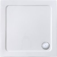 Sanotechnik Eckduschwanne, BxT: 90 x 90 cm, weiß - weiss Sanotechnik Eckduschwanne, BxT: 90 x 90 cm, weiß - weiss von Sanotechnik