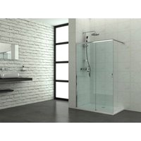 Sanotechnik Schiebetür »Elite«, Schiebetür, BxH: 118 x 195 cm - silberfarben Sanotechnik Schiebetür »Elite«, Schiebetür, BxH: 118 x 195 cm - silberfarben von Sanotechnik