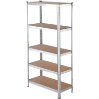 Schwerlastregal zink 90x40x180 cm Schwerlastregal zink 90x40x180 cm von SANOTECHNIK