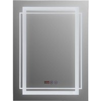 Spiegel mit indirekter Beleuchtung 60x80 cm Spiegel mit indirekter Beleuchtung 60x80 cm von SANOTECHNIK