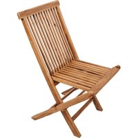 Teak Gartenstuhl Milford Teak Gartenstuhl Milford von SANOTECHNIK