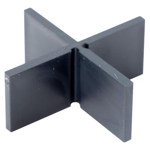 Sanpro Fugenkreuze, Größe 3 mm/Höhe 20 mm, Anzahl 500 Stück (Fugen Boden Bodenplatte Terrasse Terassenplatten verlegen Kreuze) (Pack à 500 Stück) Sanpro Fugenkreuze, Größe 3 mm/Höhe 20 mm, Anzahl 500 Stück (Fugen Boden Bodenplatte Terrasse Terassenplatten verlegen Kreuze) (Pack à 500 Stück) von Sanpro