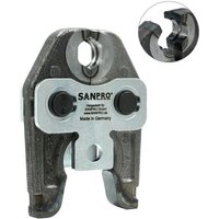 Pressbacke / Presszange - v - Profil, Größe v 15 - Sanpro von SANPRO