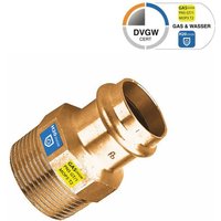 Pressfitting Übergang Außengewinde Übergangsnippel, Größe v 22 - 1 - Sanpro Pressfitting Übergang Außengewinde Übergangsnippel, Größe v 22 - 1 - Sanpro von SANPRO