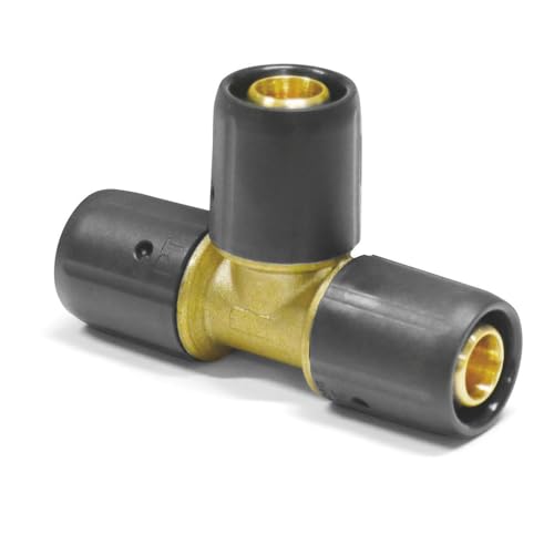 Sanpro Steckfitting T-Stück gleiche Abhänge - DVGW, Größe 16x2 (dvgw gleich STECKFIT THPRESS) Größe: 16x2, Steckfitting System SANPRO STECKFIT Fittings - Profiqualität Made in Germany Sanpro Steckfitting T-Stück gleiche Abhänge - DVGW, Größe 16x2 (dvgw gleich STECKFIT THPRESS) Größe: 16x2, Steckfitting System SANPRO STECKFIT Fittings - Profiqualität Made in Germany von Sanpro