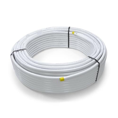 SANPRO THPRESS Alu Verbundrohr/Mehrschichtverbundrohr (25 m, 20x2 mm) von Sanpro