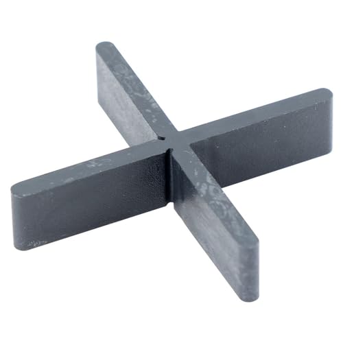 Sanpro Niedrige Fugenkreuze, Größe 3 mm/Höhe 10 mm, Anzahl 500 Stück (Fugenkreuze Fugen Boden Bodenplatte Terrasse Terassenplatten verlegen Kreuze) (Pack à 500 Stück) von Sanpro
