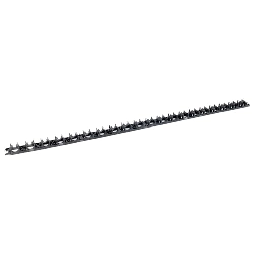 Sanpro Halteleiste/Klemmschiene für Fußboden- / Wandheizung, Größe 1 m (Klemmschiene Haltenadel Clip Halter Rohr Rohrhalter Heizrohrhalter Fußbodenheizung Wandheizung Heizung) von Sanpro
