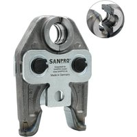 Pressbacke / Presszange - th - Profil, Größe th 40 - Sanpro von SANPRO