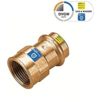 Sanpro - Pressfitting Übergang Innengewinde Übergangsmuffe, Größe v 28 - 1 von SANPRO