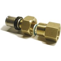 Sanpro - Pressfitting Übergangsverschraubung Innengewinde, Größe 16x2 - Gewinde 3/4 von SANPRO