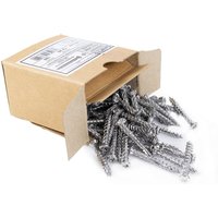 Terrassenschraube aus Edelstahl mit Torx Kopf, Größe 5 x 70 mm, Anzahl 100 Stück (pack à 100 stück) - Sanpro von SANPRO