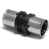 Thpress Pressfitting Kupplung - Muffe mit th Kontur, Größe 26x3, ppsu - Sanpro von SANPRO