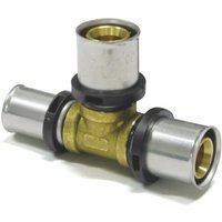 Thpress Pressfitting T-Stück Abgänge reduziert, Größe 32x3 - Abgang 20x2 - 26x3 - Sanpro von SANPRO