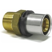 Thpress Pressfitting Übergang Außengewinde - Übergangsnippel, Größe 26x3 - Gewinde 1 - Sanpro von SANPRO