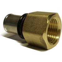 Thpress Pressfitting Übergang Innengewinde - Übergangsmuffe, Größe 16x2 - Gewinde 1/2' - Sanpro von SANPRO