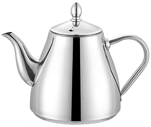 SANQIAHOME Edelstahl-Teekanne Kaffeekanne, 1.5L von SANQIAHOME