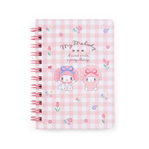 Sanrio 091588 B7 Ring Notebook, My Melody, My Melody, 5.0 x 3.9 x 0.6 inches (12.8 x 10 x 1.5 cm), Character von Sanrio