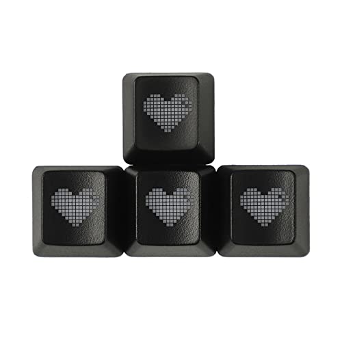 1 Set ABS Backlit Heart Keycaps OEM Height For WASD Direction Keycap Gaming Mechanical Keycap Mechanical Keycap Mechanical Keycaps Cute ABS Backlit Keycap Set Wasd Direction 1 Set ABS Backlit Heart Keycaps OEM Height For WASD Direction Keycap Gaming Mechanical Keycap Mechanical Keycap Mechanical Keycaps Cute ABS Backlit Keycap Set Wasd Direction von SANRLO