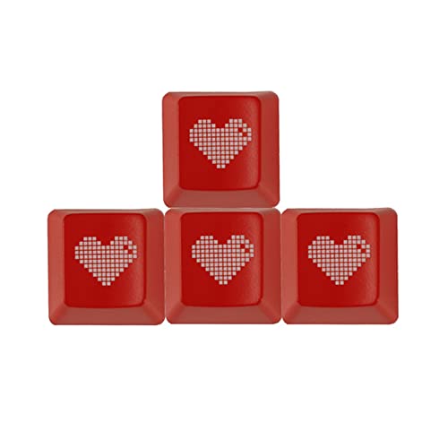 1 Set ABS Backlit Heart Keycaps OEM Height For WASD Direction Keycap Gaming Mechanical Keycap Mechanical Keycap Mechanical Keycaps Cute ABS Backlit Keycap Set Wasd Direction 1 Set ABS Backlit Heart Keycaps OEM Height For WASD Direction Keycap Gaming Mechanical Keycap Mechanical Keycap Mechanical Keycaps Cute ABS Backlit Keycap Set Wasd Direction von SANRLO