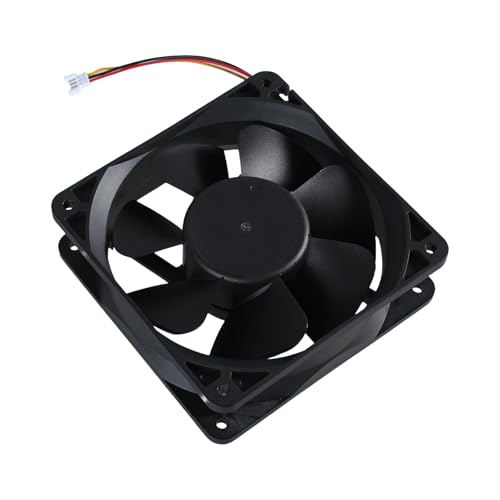 Lüfter Mit Alarmfunktion MMF 12D24DSRP1 12x12CM 12CM Lüftergeschwindigkeitsmessung Zum Schutz Vor Überhitzung Von Computern/Servern von SANRLO