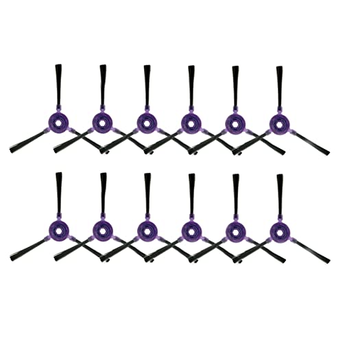 SANRLO 6 Paar/Set Waschbare Seitenbürste für I5Young I9EYE Saugroboter Kehrmaschine Ersatz Teil Haushalt Seitenbürste Ersatzteil Kehrbürste Ersatz Vakuum Bürste Ersatz von SANRLO
