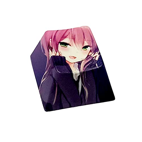 SANRLO Only Keycap Anime Original PBT Dye Sublimation Keycap 1PC For Mechanical Keyboard Installation von SANRLO