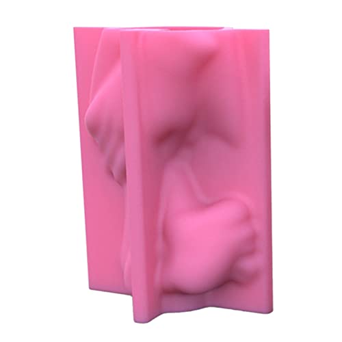 Silikonform für den menschlichen Körper, für Sukkulenten, Beton, Blumentopf, Vase, Gips, Zement, Ton, Form Silikonform für den menschlichen Körper, für Sukkulenten, Beton, Blumentopf, Vase, Gips, Zement, Ton, Form von SANRLO