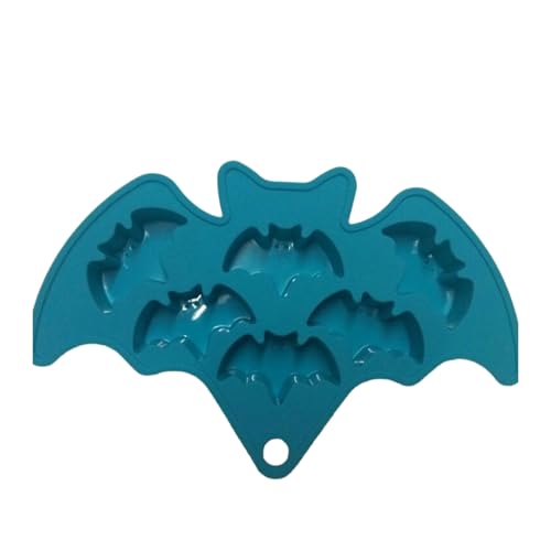 Silikonkuchenformen Eisschalen Fledermaus Fledermaus Form Silikonseife Perfekt Zum Kreativen Backen Und Gefrierspaß In Verschiedenen Form von SANRLO