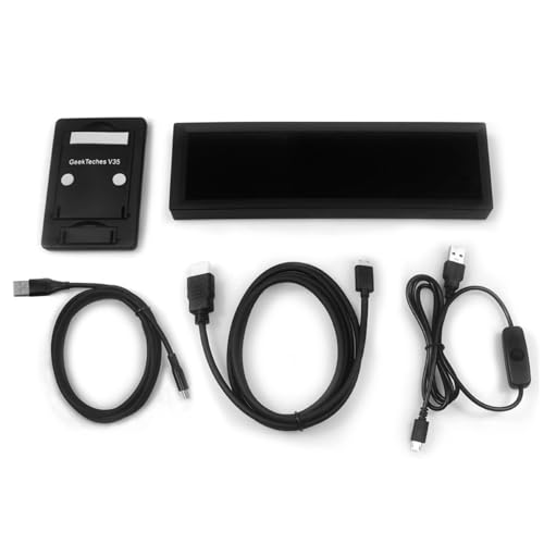 USB-C-Verbindung, 22,4 cm (8,9 Zoll), Computer-Monitore, klare Displays, Unterhaltungsfunktionen, Stream-Browsing, Internetgeschwindigkeit von SANRLO