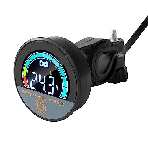 VoltGauge Voltmeter Batterie Volttester PanelMonitor LCD Digital Voltmeter DC7-100V Zweidraht-Messgerät VoltGauge Voltmeter Batterie Volttester PanelMonitor LCD Digital Voltmeter DC7-100V Zweidraht-Messgerät von SANRLO