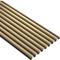 5 MY METAL FACTORY Verblendungsplatten Stahl in Holzoptik - 1150 x 360 mm - 2 5 MY METAL FACTORY Verblendungsplatten Stahl in Holzoptik - 1150 x 360 mm - 2 von SANS MARQUE