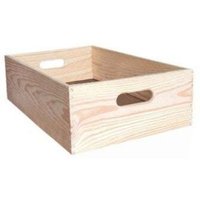 Beiger Korb B.40 x T.60 x H.15 cm Sans marque Beiger Korb B.40 x T.60 x H.15 cm Sans marque von SANS MARQUE