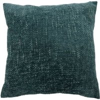 Chenille-Kissen, smaragdblau, 45 x 45 cm Sans marque Chenille-Kissen, smaragdblau, 45 x 45 cm Sans marque von SANS MARQUE