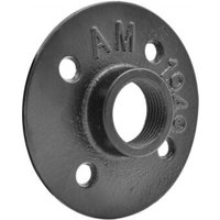 Wandhalterung, MyTube, Durchmesser 25 mm, matt schwarz Sans marque Wandhalterung, MyTube, Durchmesser 25 mm, matt schwarz Sans marque von SANS MARQUE