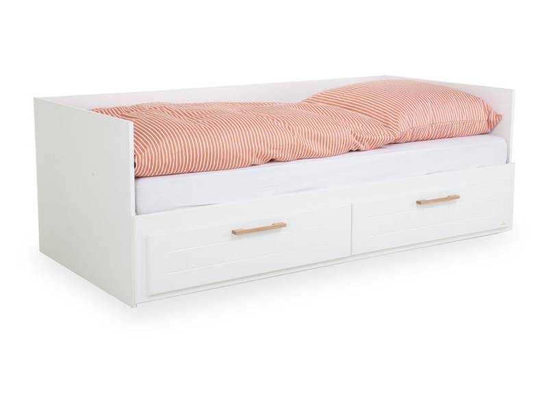 SANSIBAR Living Babybett Bett SANSIBAR WESTERHEVER BHT 205x71x100 cm weiß von SANSIBAR Living