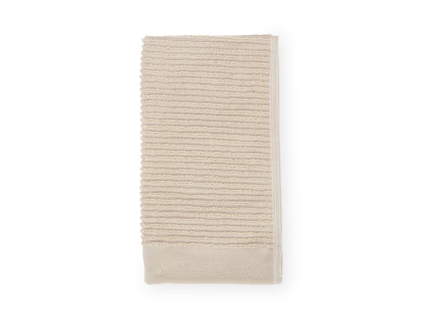 Sansibar Sylt Handtücher Gästetuch SANSIBAR COAST (LB 50x30 cm) LB 50x30 cm beige von Sansibar Sylt