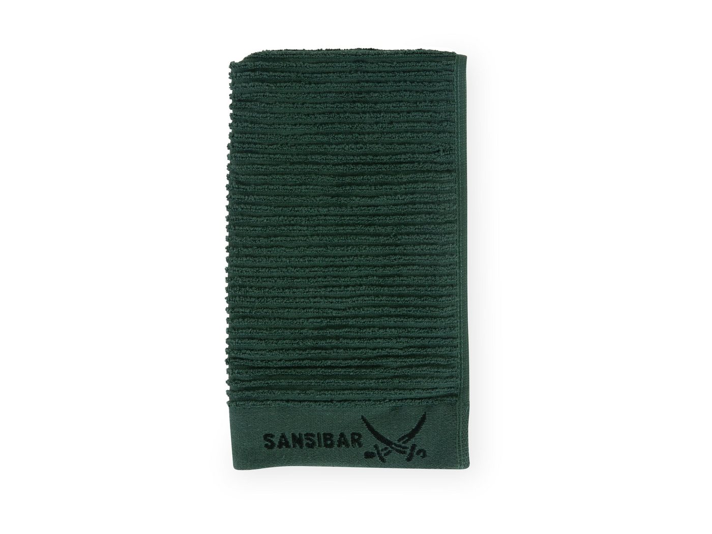 Sansibar Sylt Handtücher Gästetuch SANSIBAR COAST (LB 50x30 cm) LB 50x30 cm grün von Sansibar Sylt
