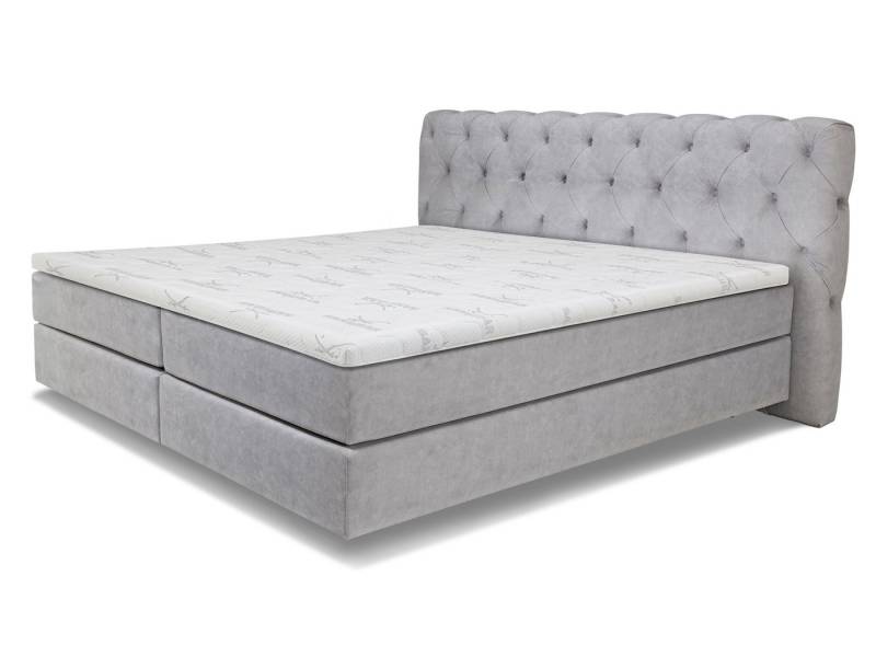 SANSIBAR Living Boxspringbett Boxspringbett SANSIBAR LANGEOOG Box-Spring-Bett Doppelbett von SANSIBAR Living