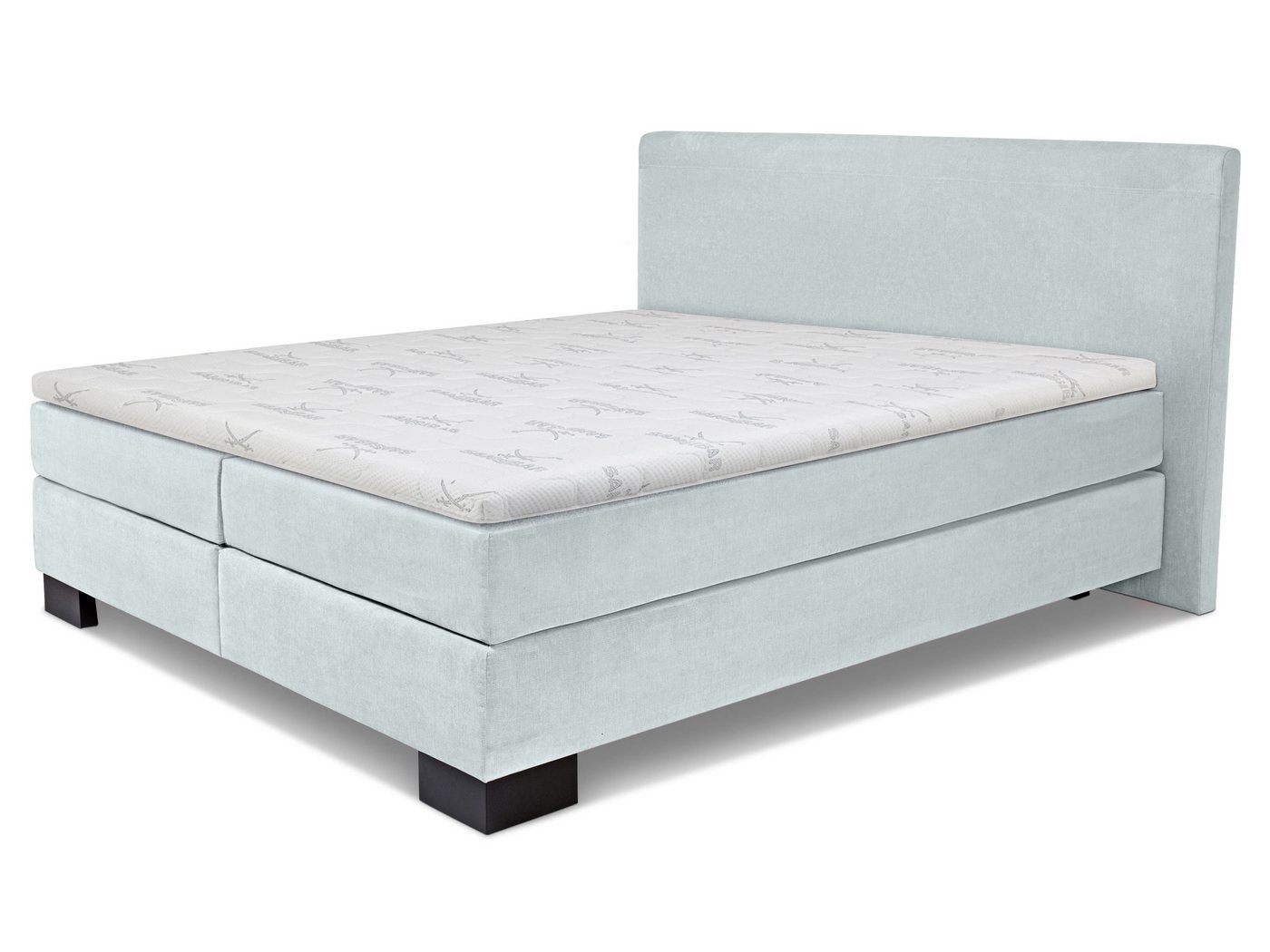 SANSIBAR Living Boxspringbett Boxspringbett SANSIBAR LANGEOOG Box-Spring-Bett Doppelbett von SANSIBAR Living